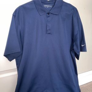 Nike Golf XL polo collared short sleeve dri-fit shirt